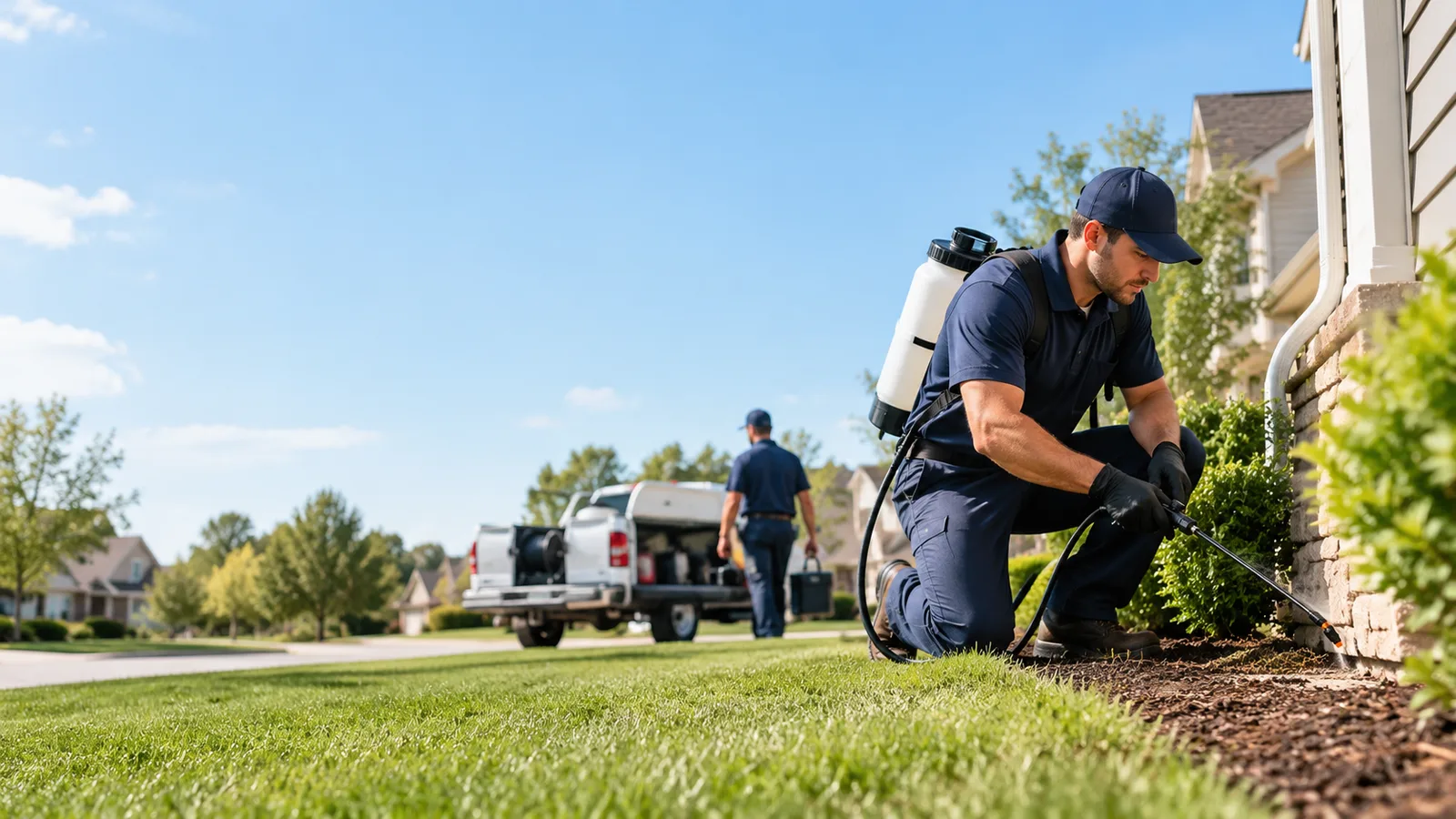 Pest Control in Sumner, MS near me